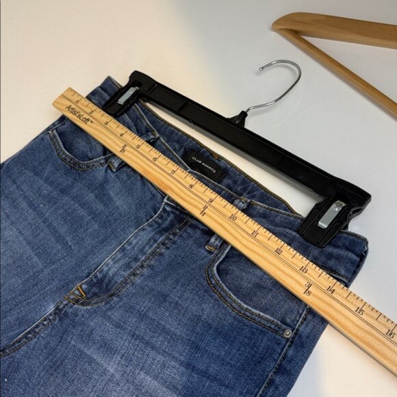 Club Monaco Dark Blue Ankle Jeans Skinny Size 27 - Picture 4 of 7